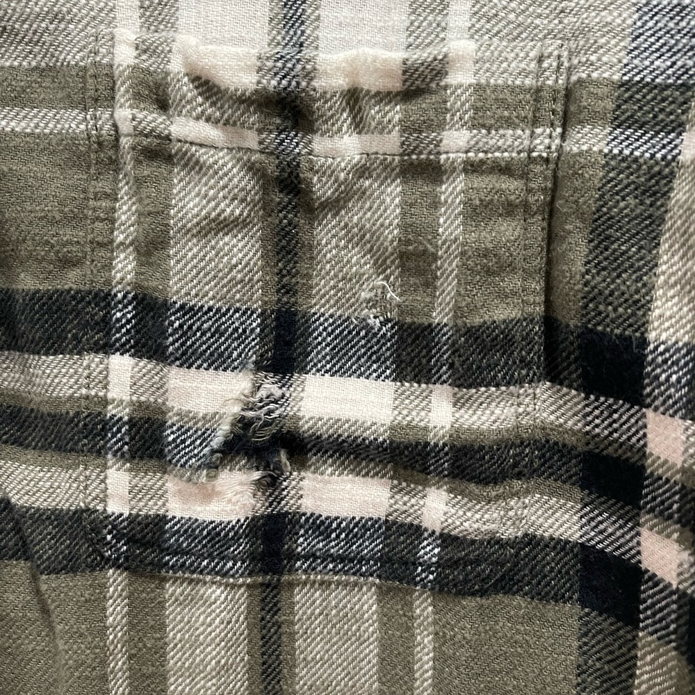 Oversized flannel - Picture 2 of 4